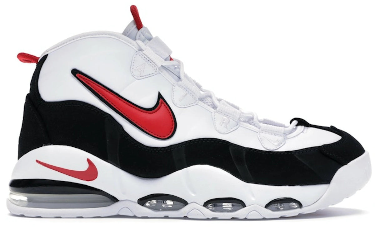 Nike Air Max Uptempo 95 White Red Black