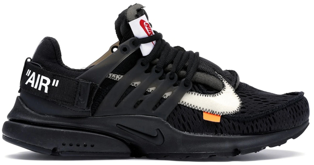Nike Air Presto Off-White Black (2018) - Size 13