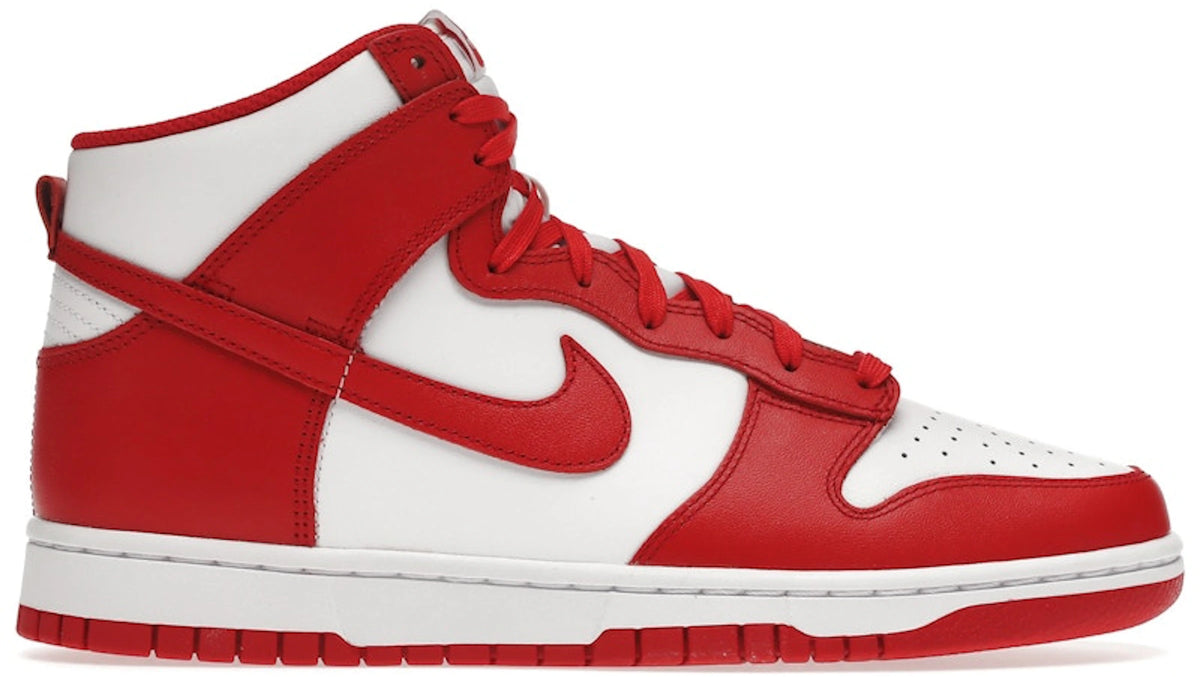 Nike Dunk High Championship White Red