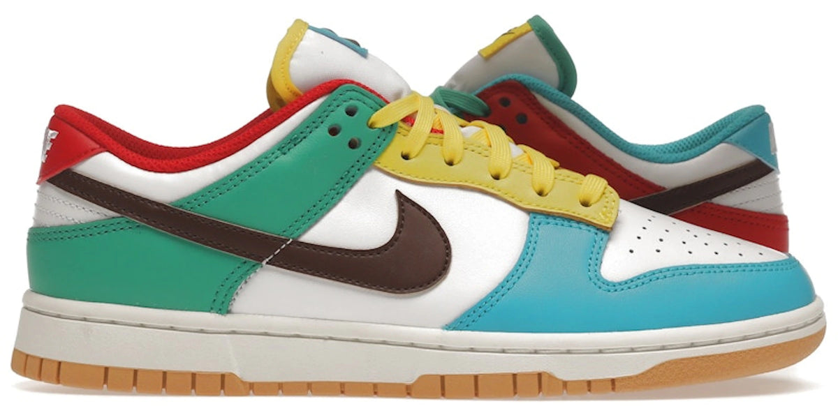 Nike Dunk Low Free 99 White