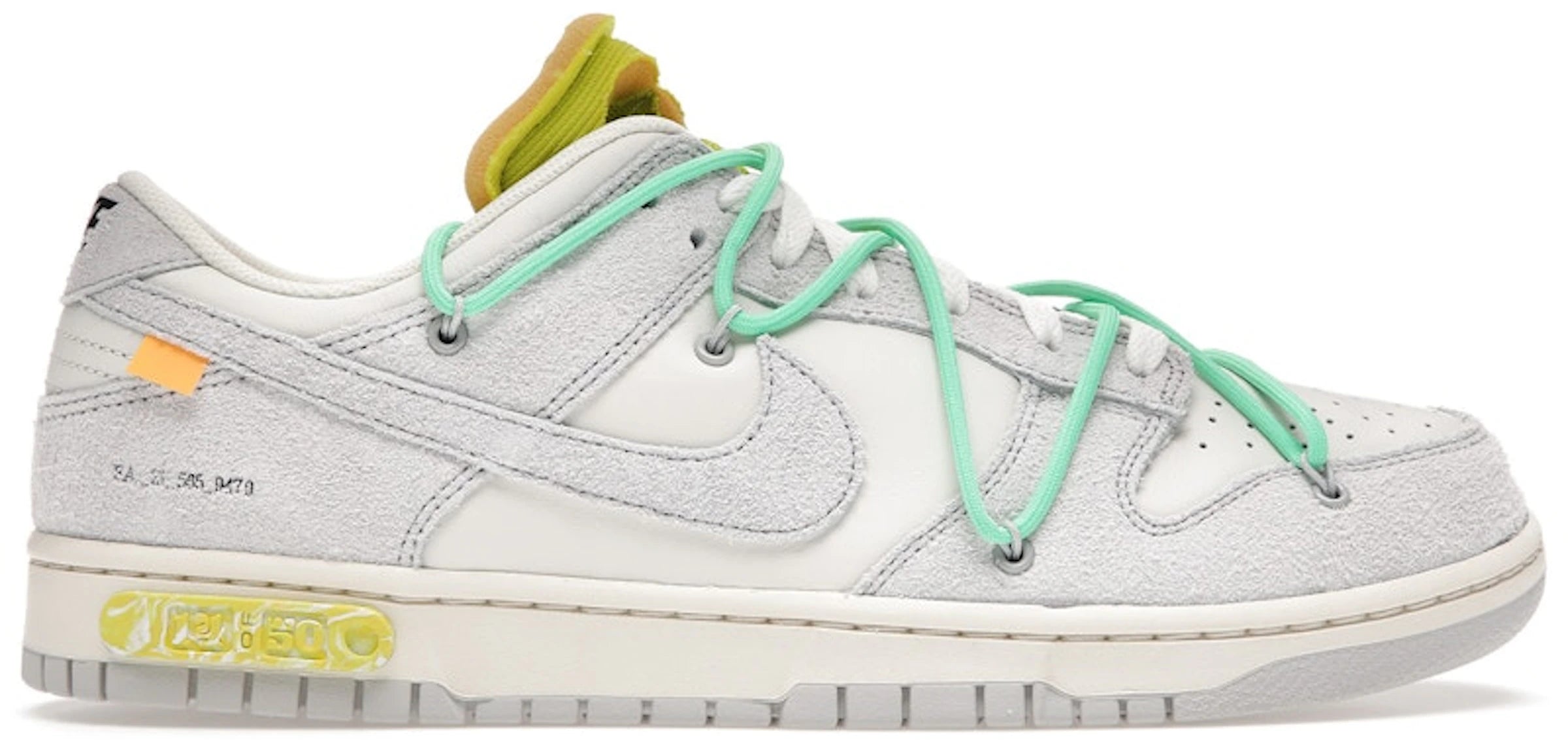 Nike Dunk Low Off-White Lot 14