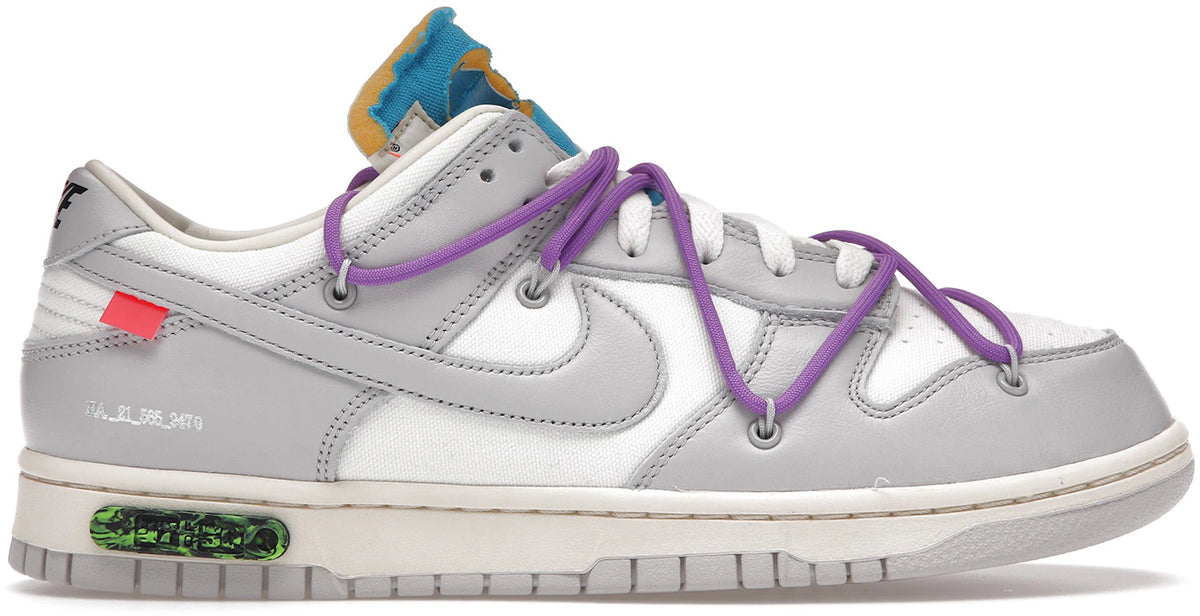 Nike Dunk Low Off-White Lot 47