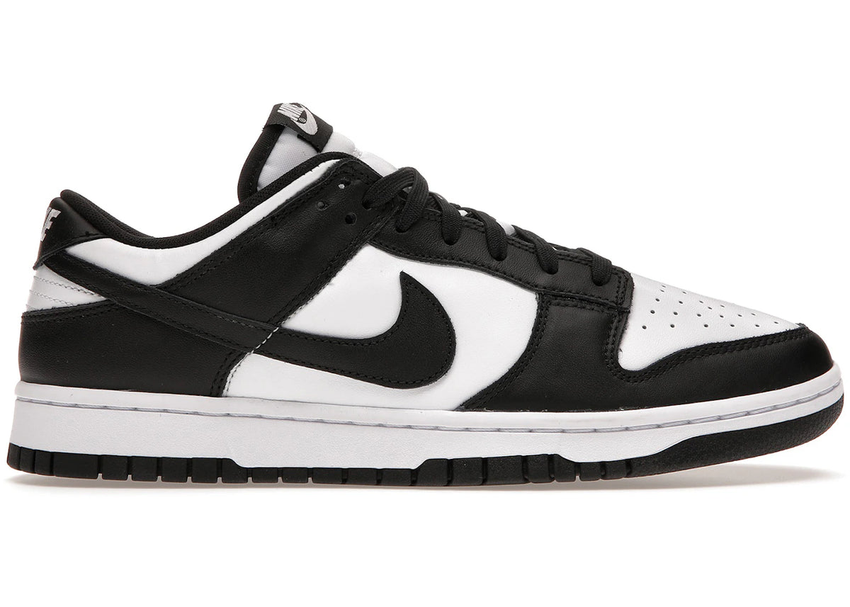 Nike Dunk Low Retro White Black Panda - Size 13