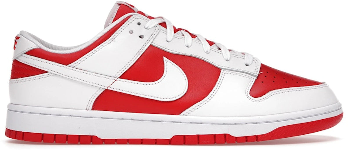 Nike Dunk Low Championship Red