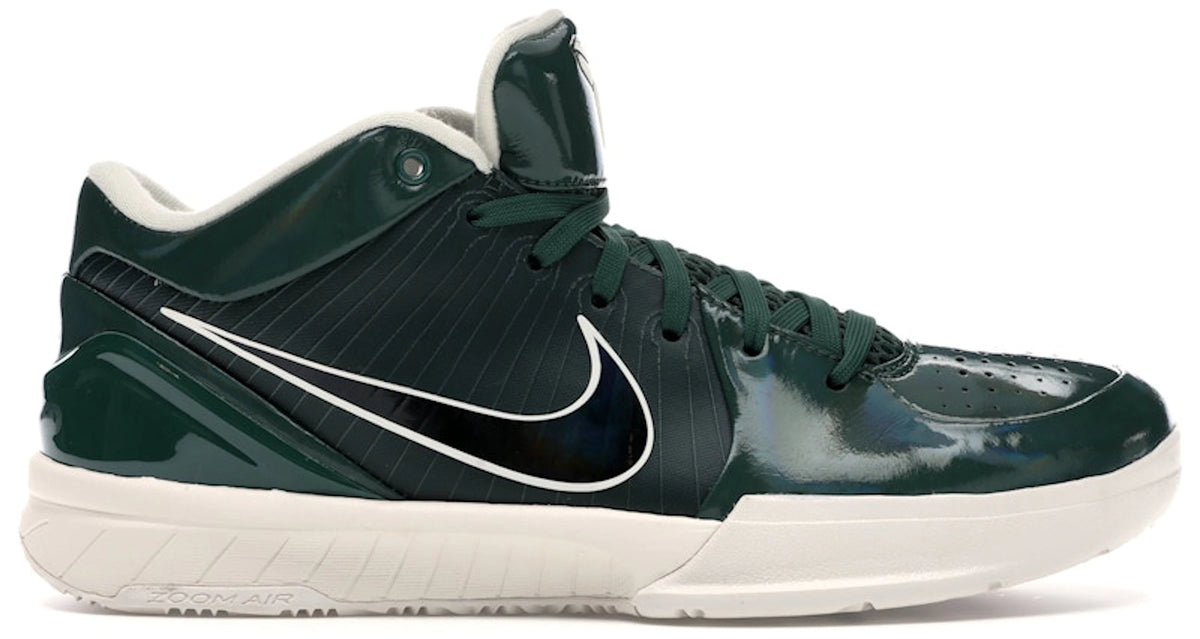 Nike Kobe 4 Protro Undefeated Milwaukee Bucks - Size 14