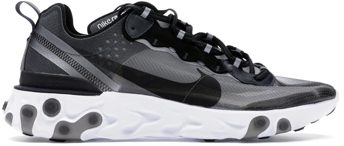 Nike React Element 87 Anthracite Black