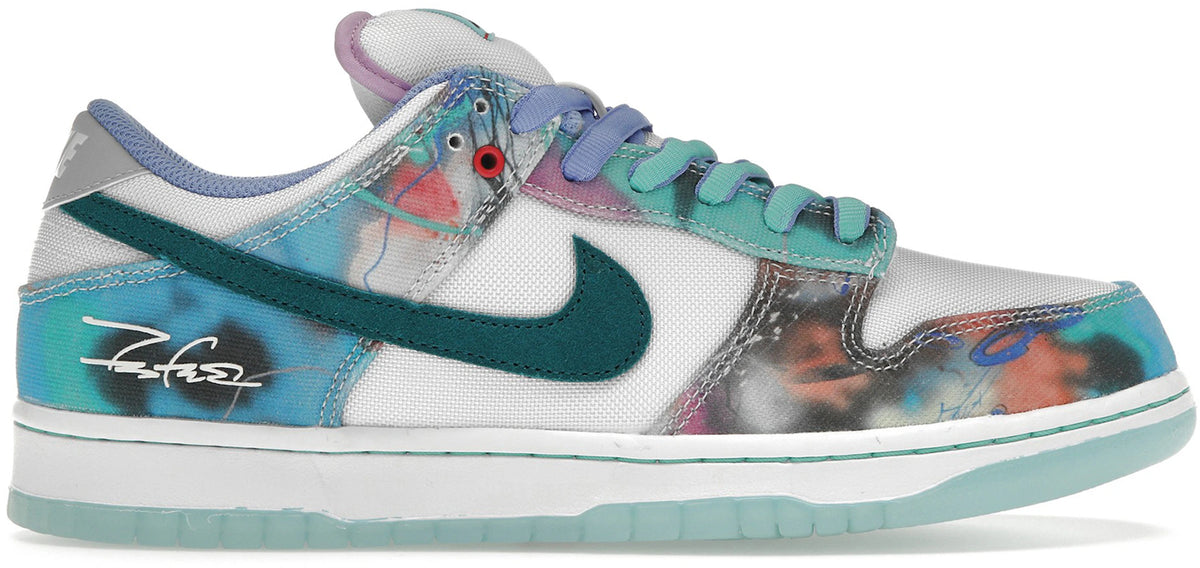 Nike SB Dunk Low Futura Laboratories Bleached Aqua - Size 7W