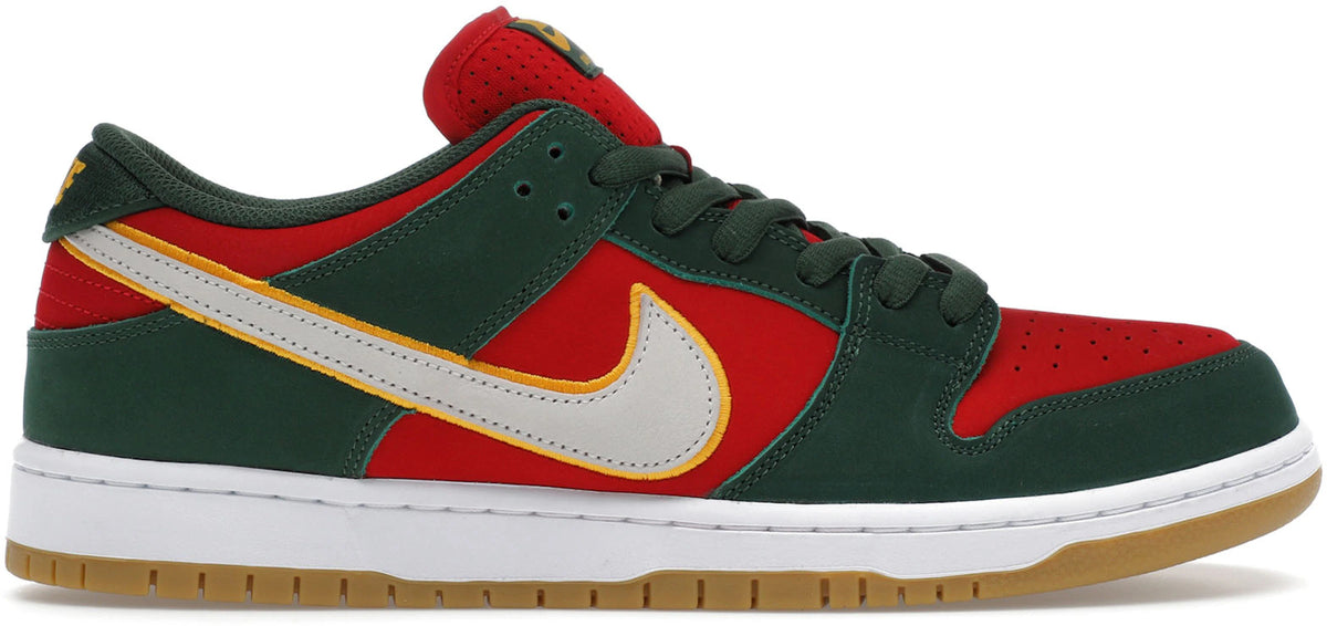 Nike SB Dunk Low Pro PRM Seattle Supersonics