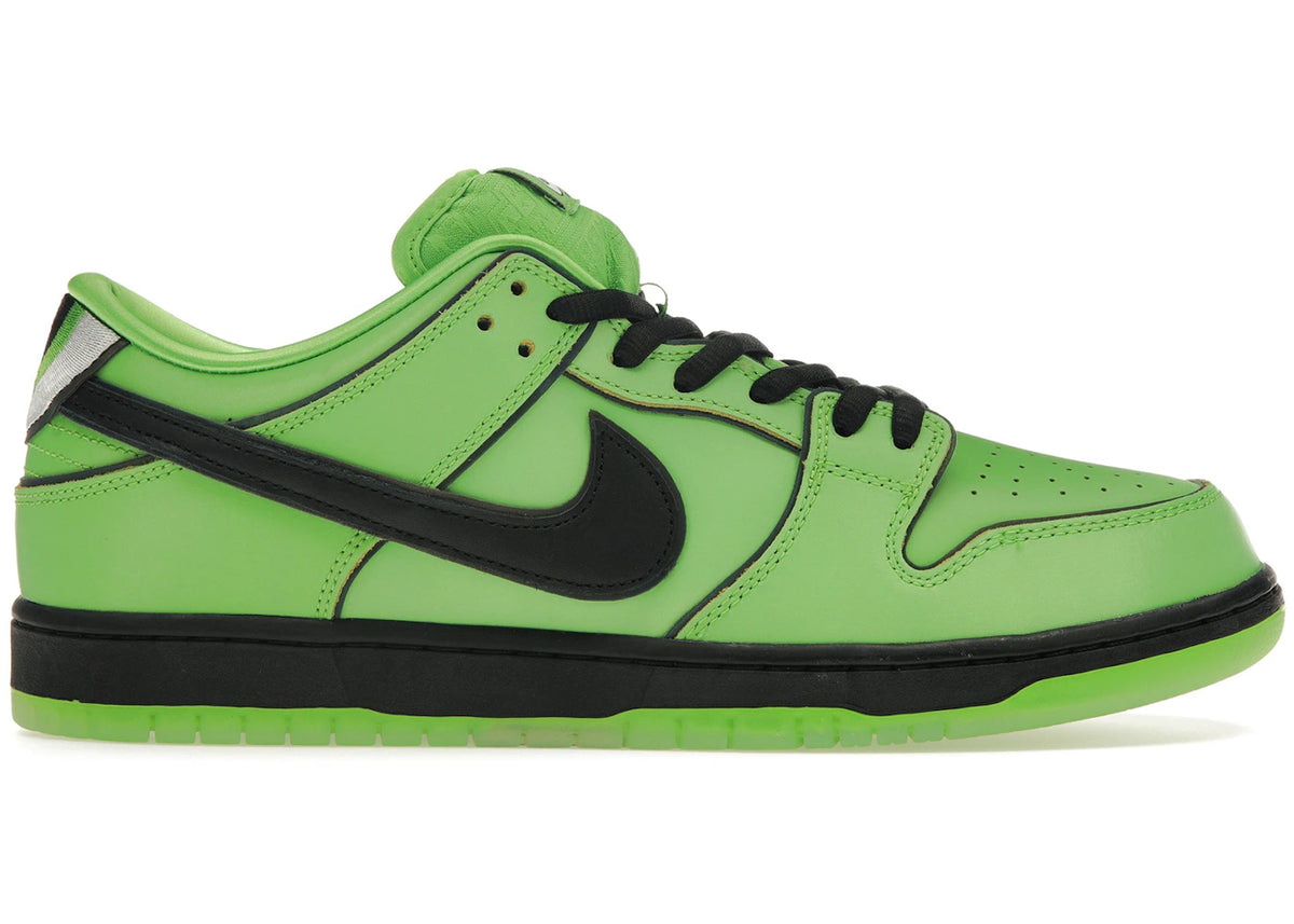 Nike SB Dunk Low The Powerpuff Girls Buttercup - Size 11.5
