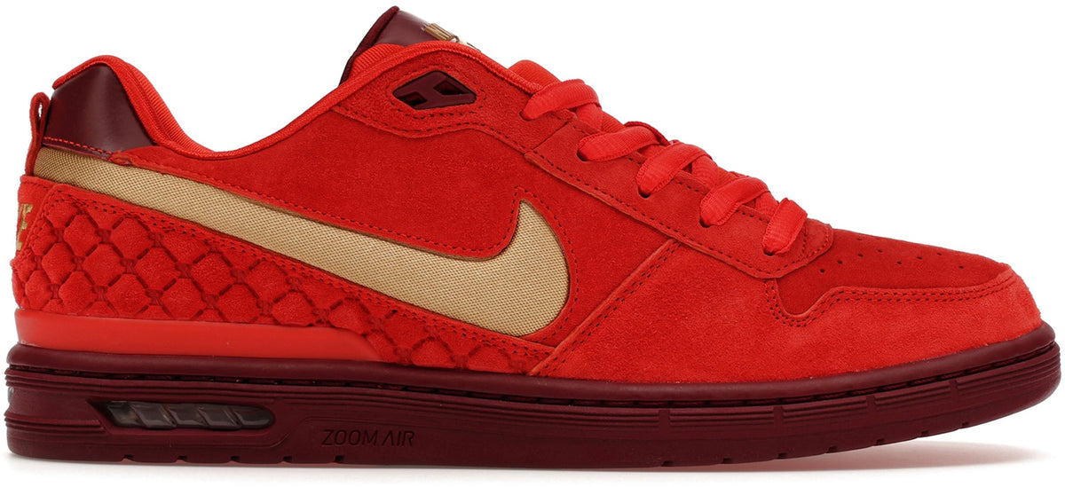 Nike SB Zoom Air Paul Rodriguez 1 Habanero Red All-Star