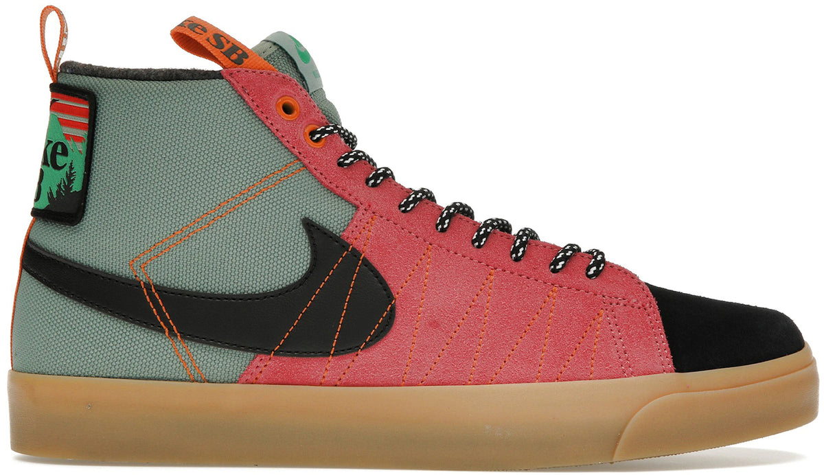 Nike SB Zoom Blazer Mid PRM Acclimate Jade Smoke