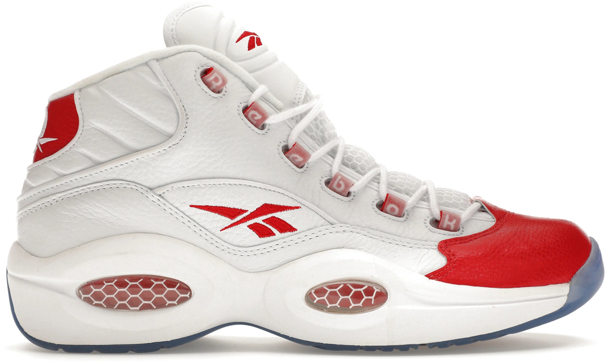 Reebok Question Mid Pearlized Red (2012)