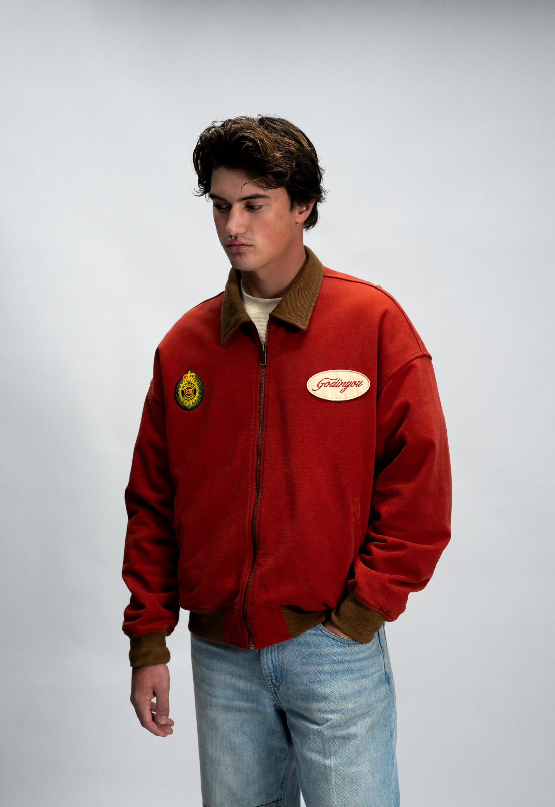 "WORK IT OUT " FULL-ZIP JACKET