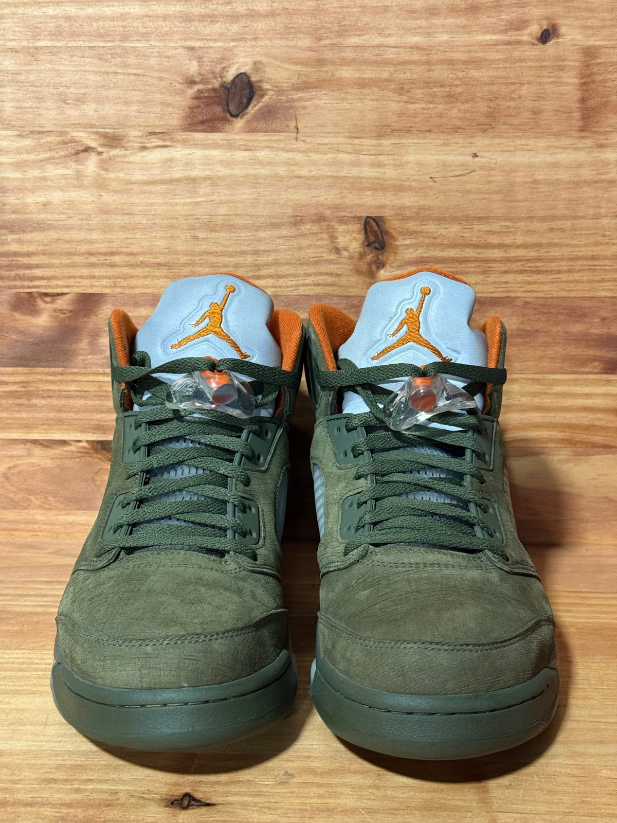 Jordan 5 Retro Olive (2024) - Size 10