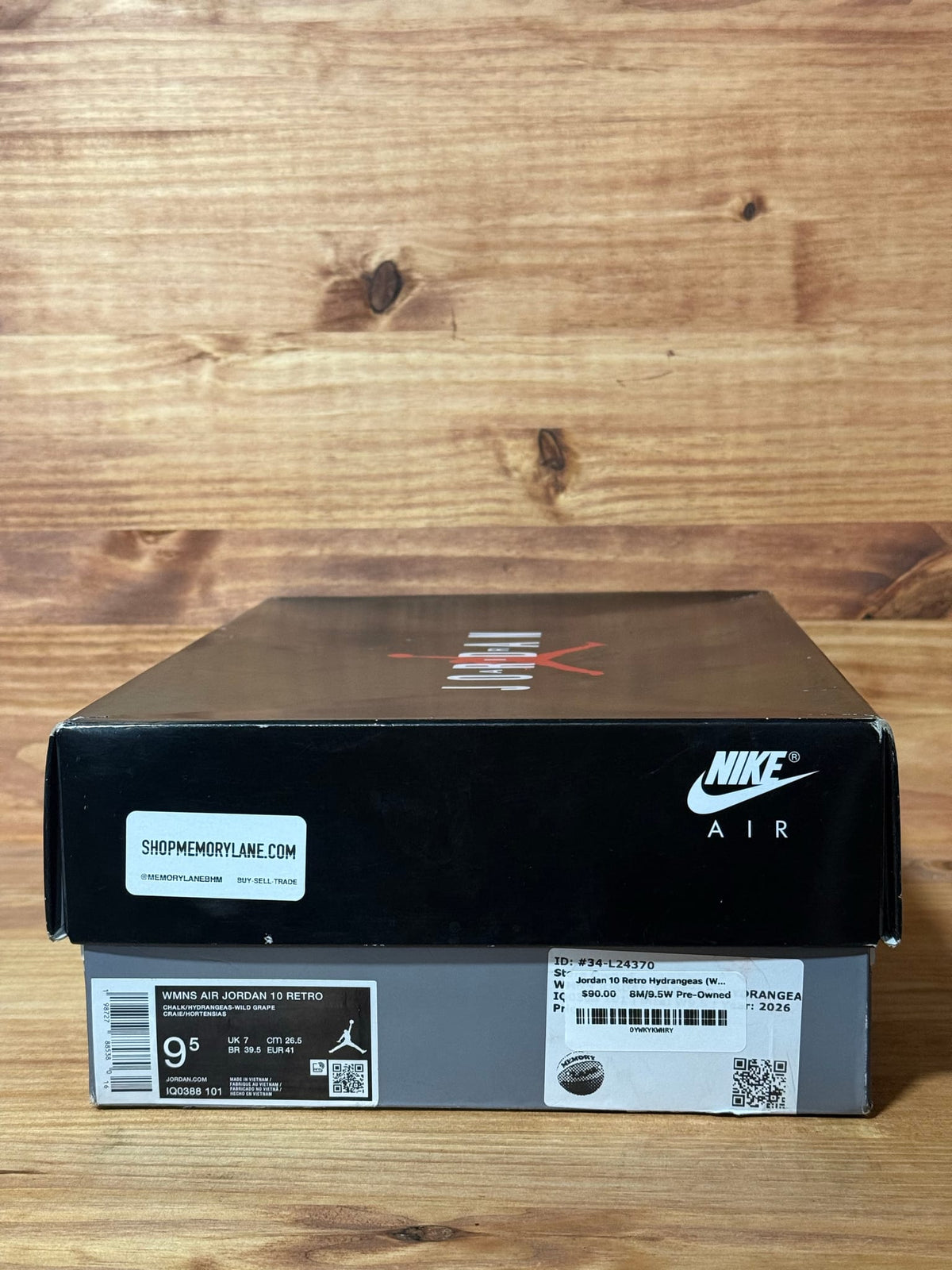 Jordan 10 Retro Hydrangeas (Women's)