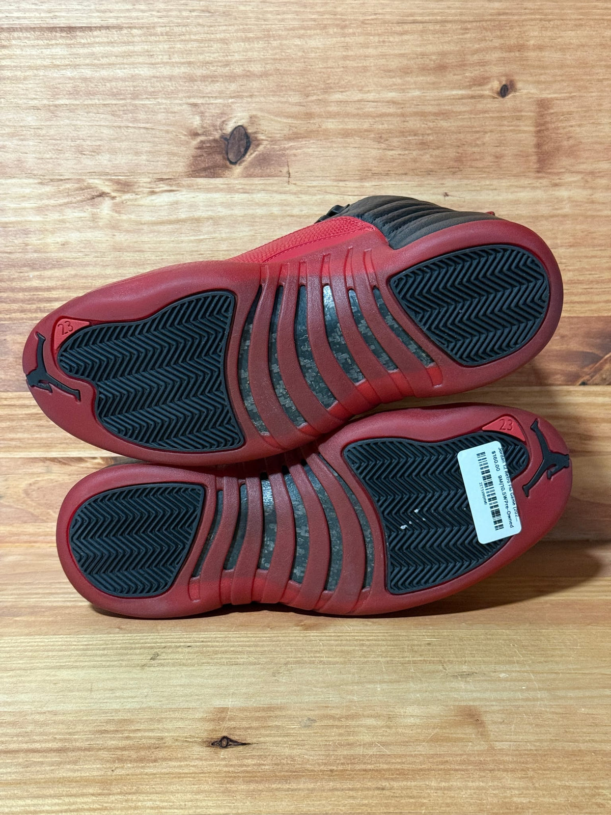 Jordan 12 Retro Flu Game (2025) - Size 9