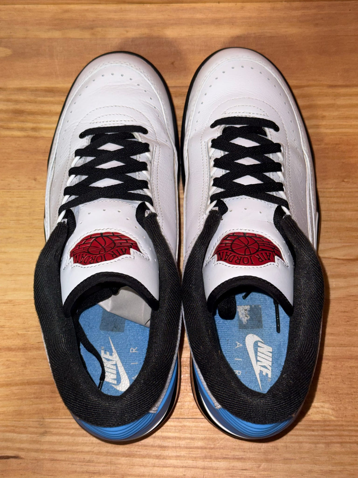 Jordan 2/3 UNC To Chicago - Size 11