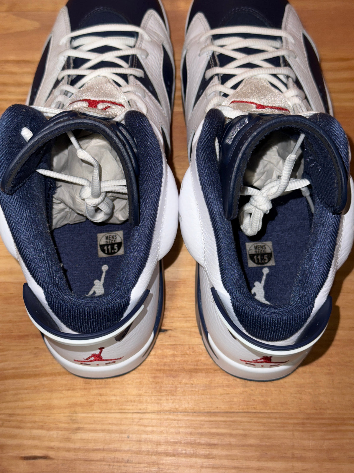 Jordan 6 Retro Olympic (2024)