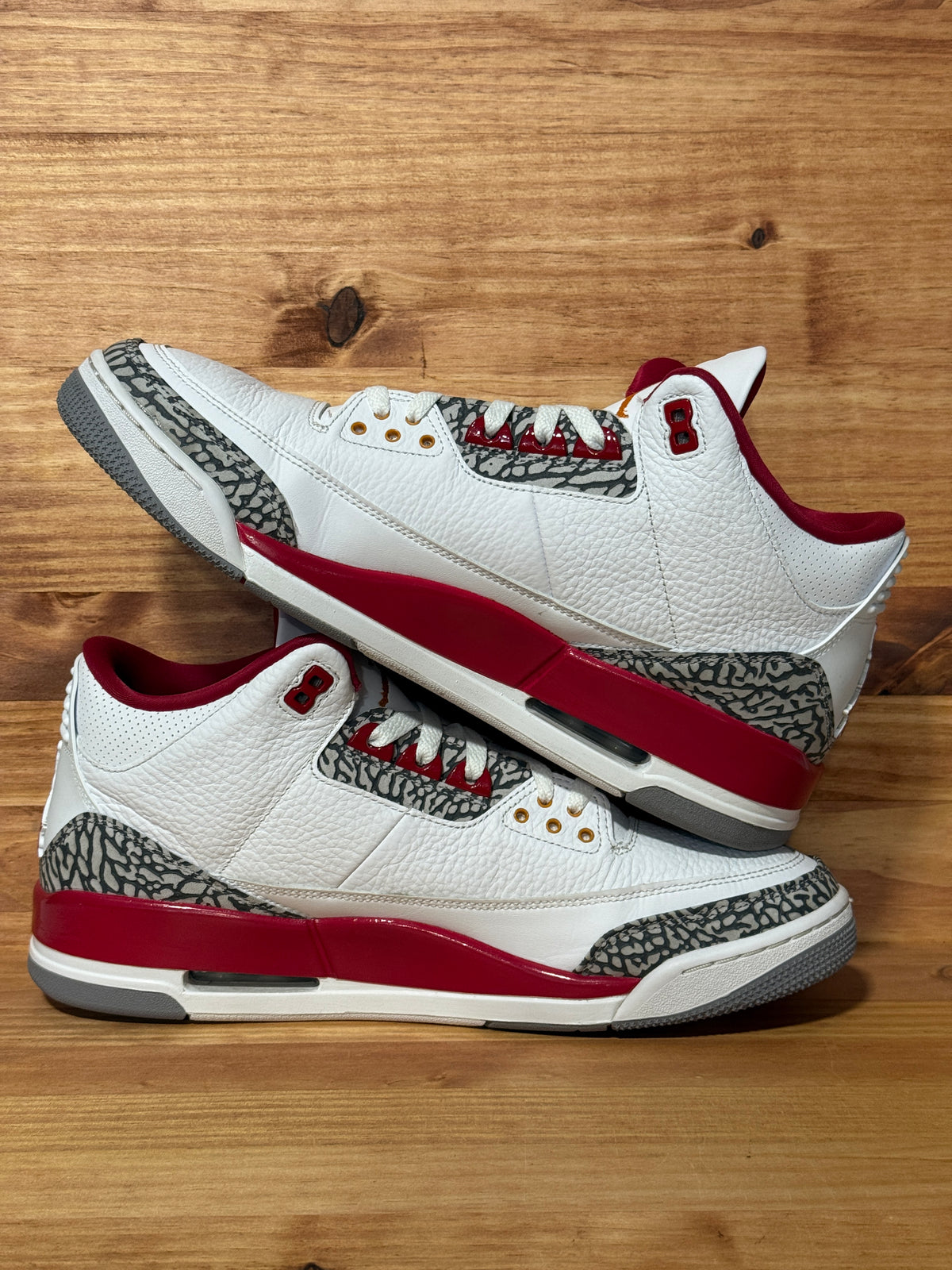 Jordan 3 Retro Cardinal Red