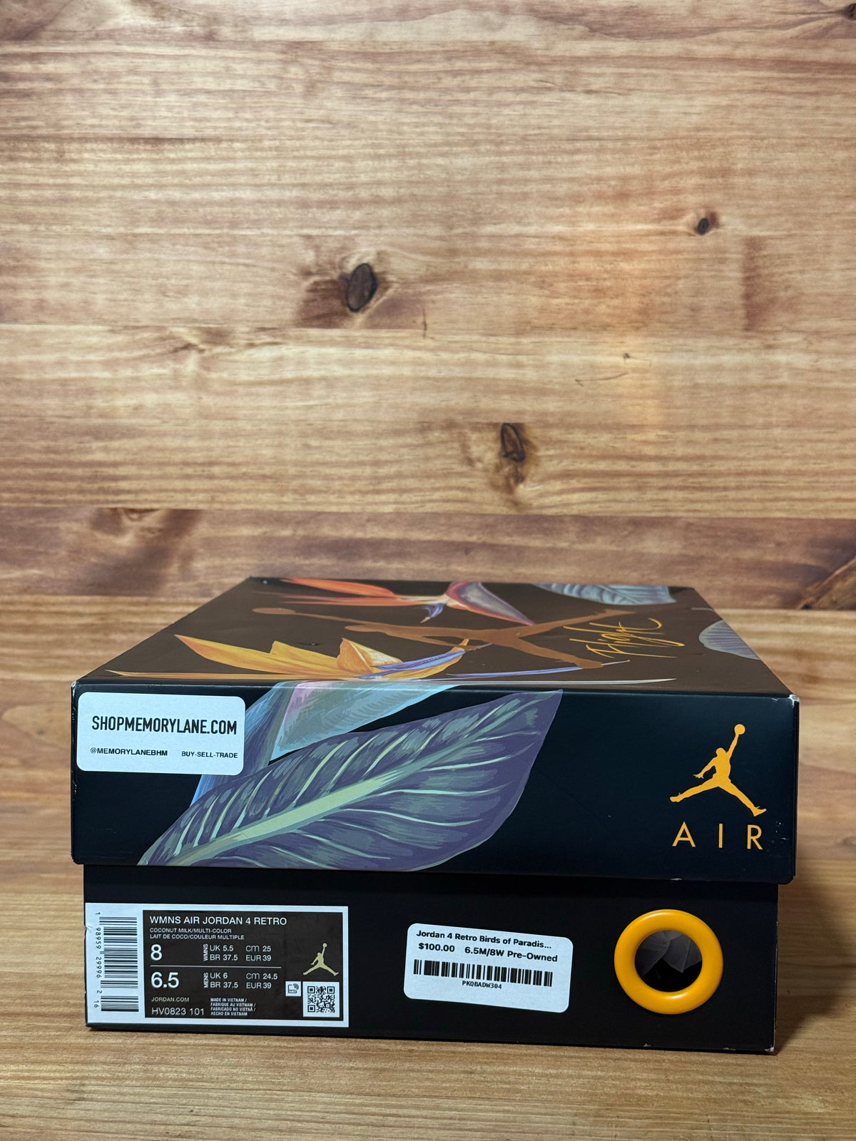 Jordan 4 Retro Birds of Paradise (Women's)