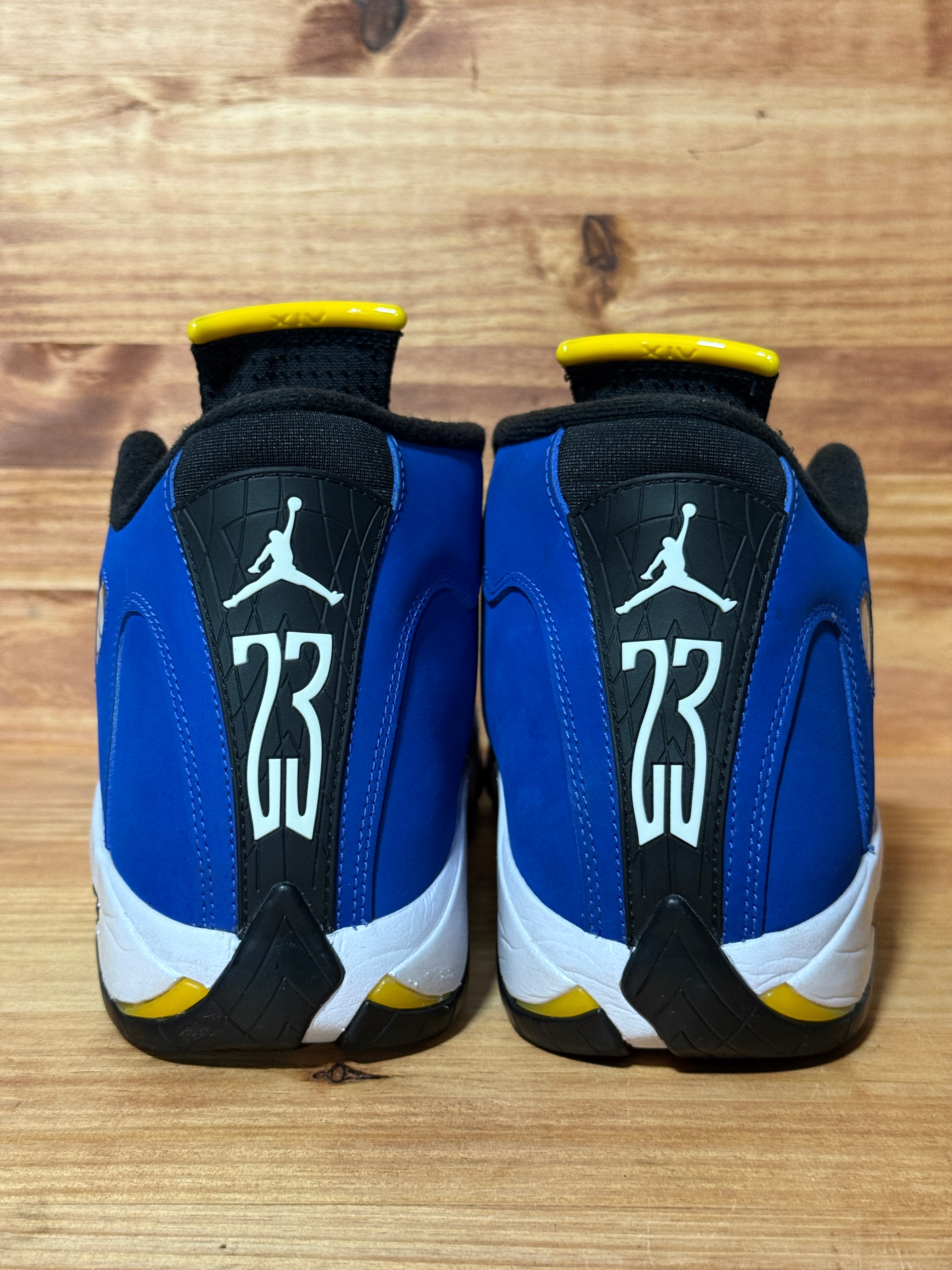 Jordan 14 Retro Laney (2023)