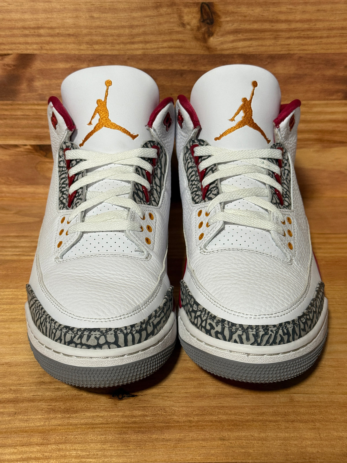 Jordan 3 Retro Cardinal Red