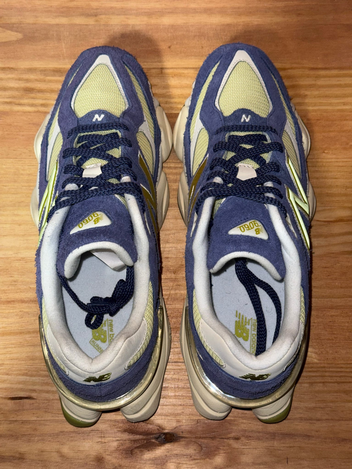 New Balance 9060 Indigo Moss Purple - Size 11