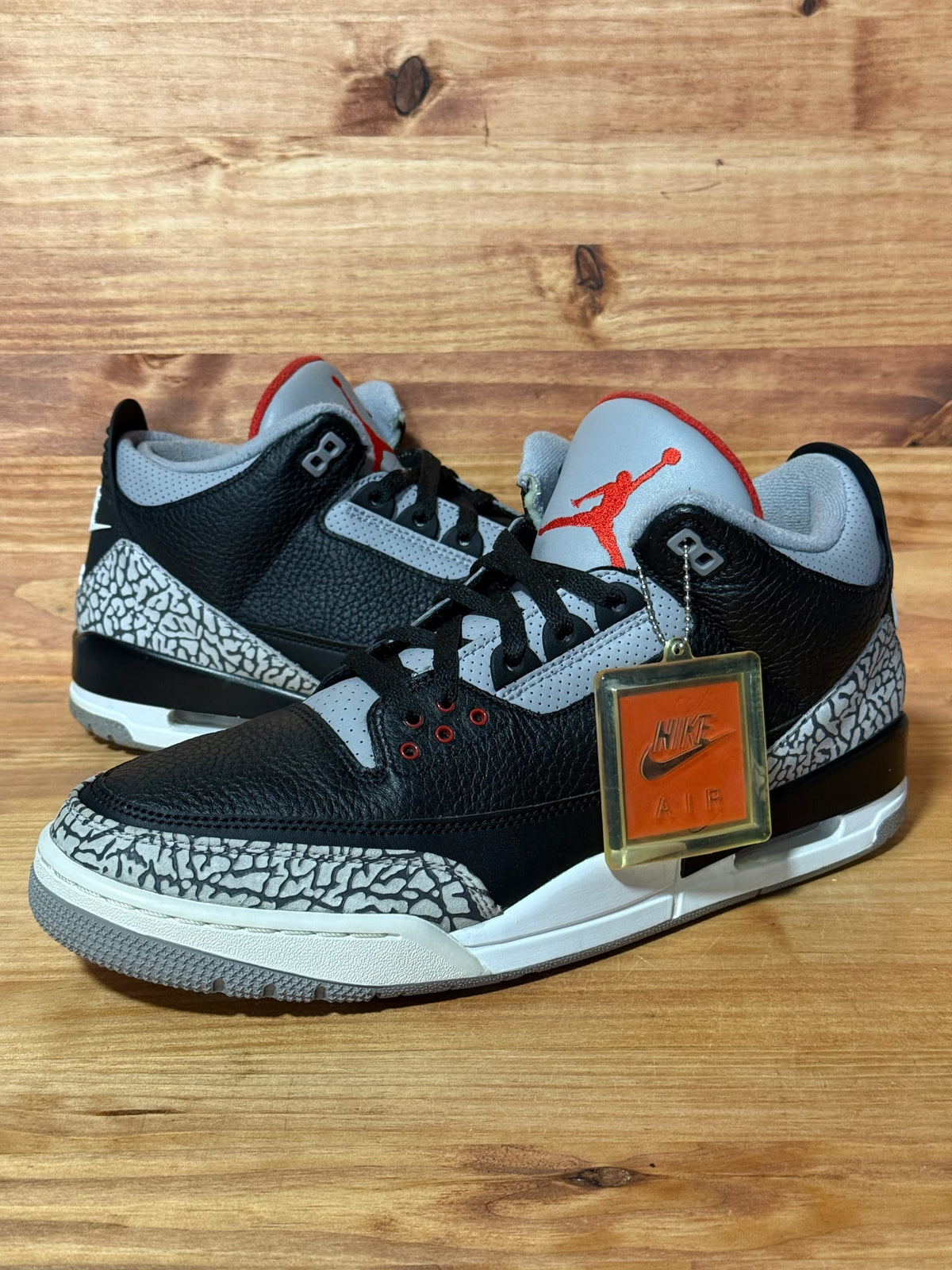 Jordan 3 Retro Black Cement (2018) - Size 11