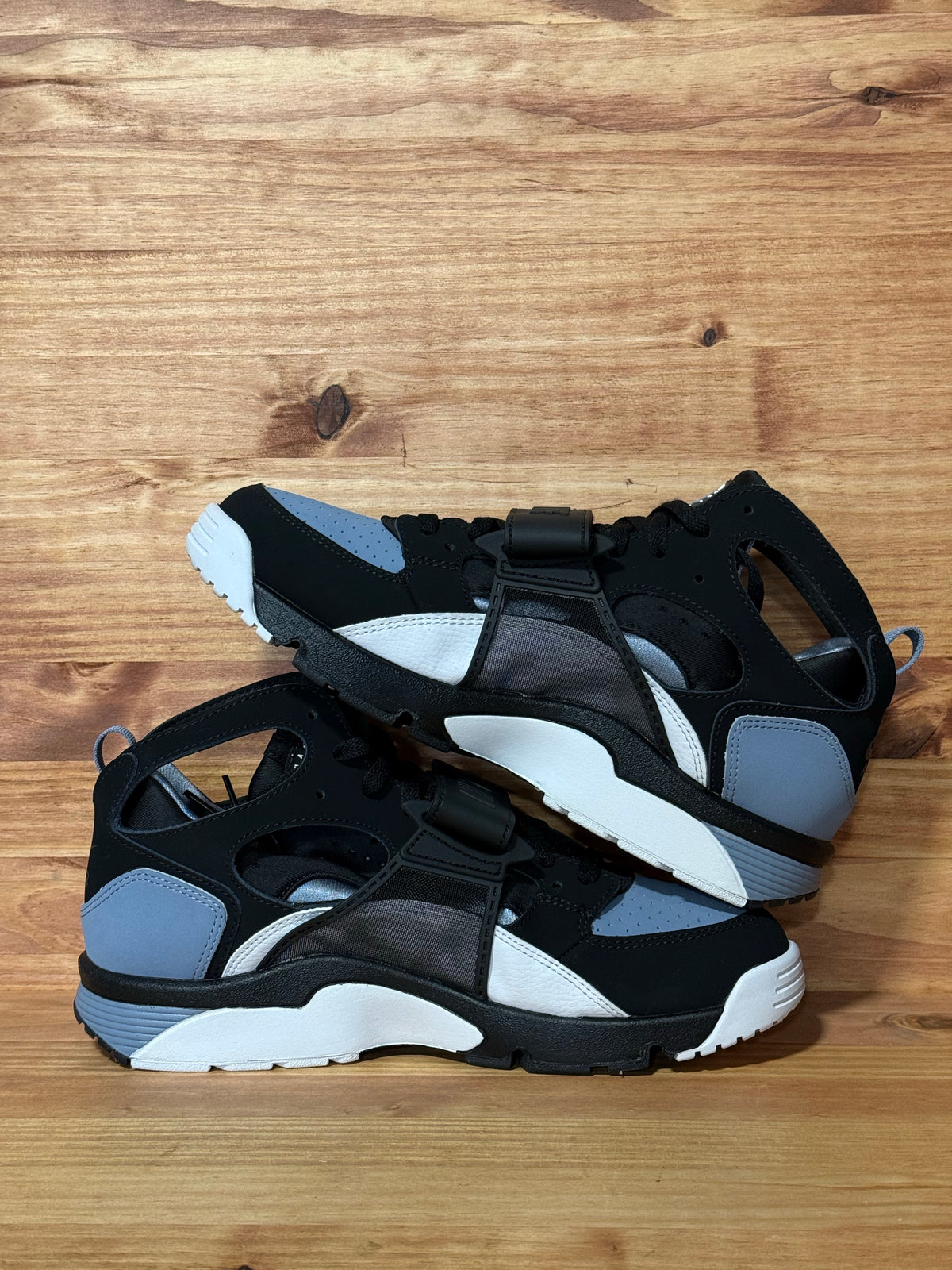 Nike Air Trainer Huarache Cool Blue Black