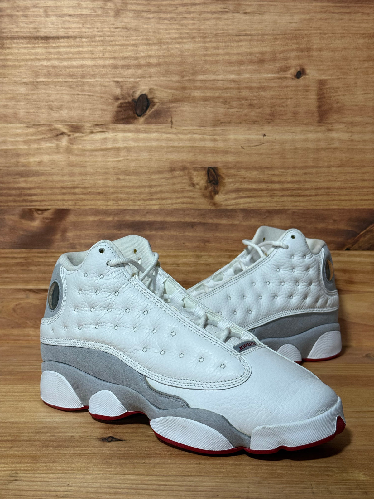 Jordan 13 Retro Wolf Grey (GS)