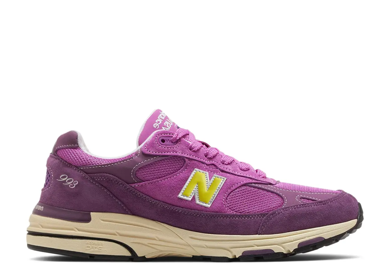 NEW BALANCE 993 MADE IN USA PASSION FRUIT