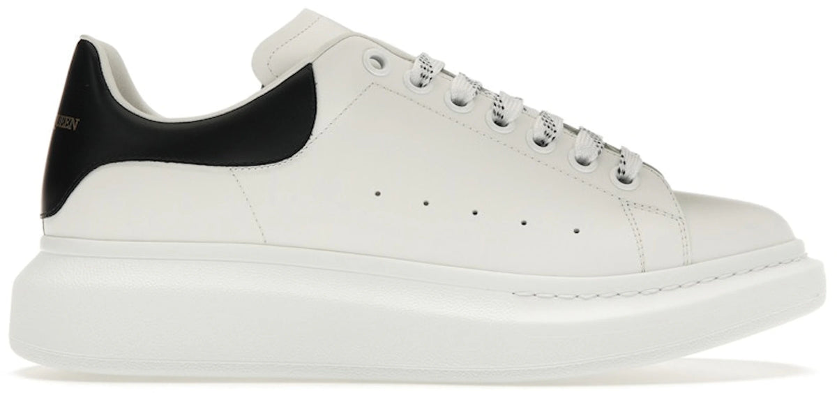 Alexander McQueen Oversized White Black