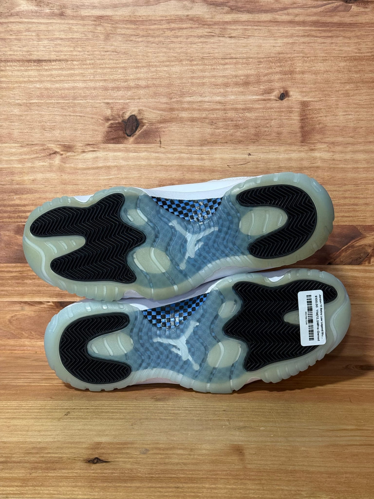 Jordan 11 Retro Low Legend Blue - Size 11