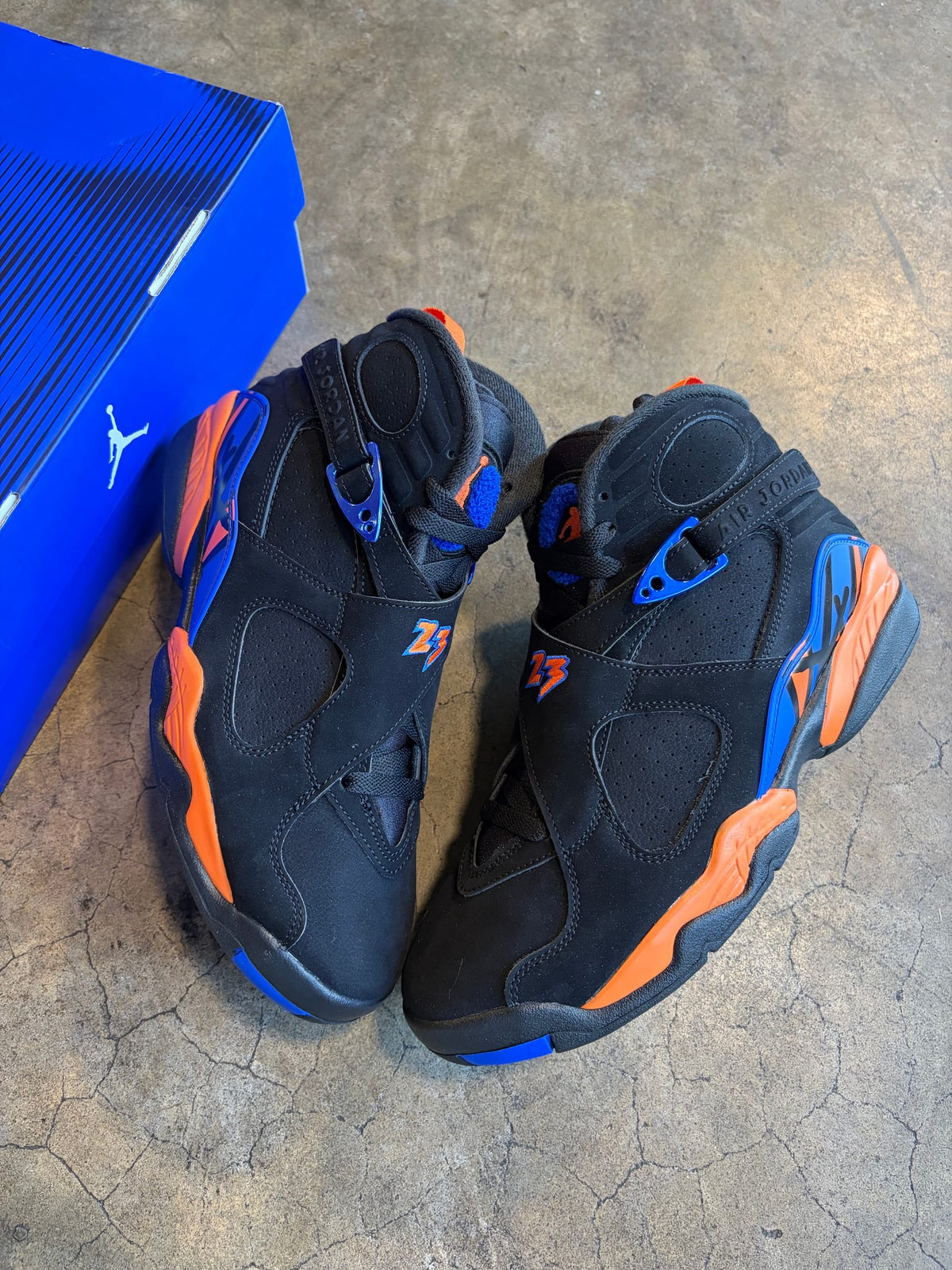 Jordan 8 Retro Knicks