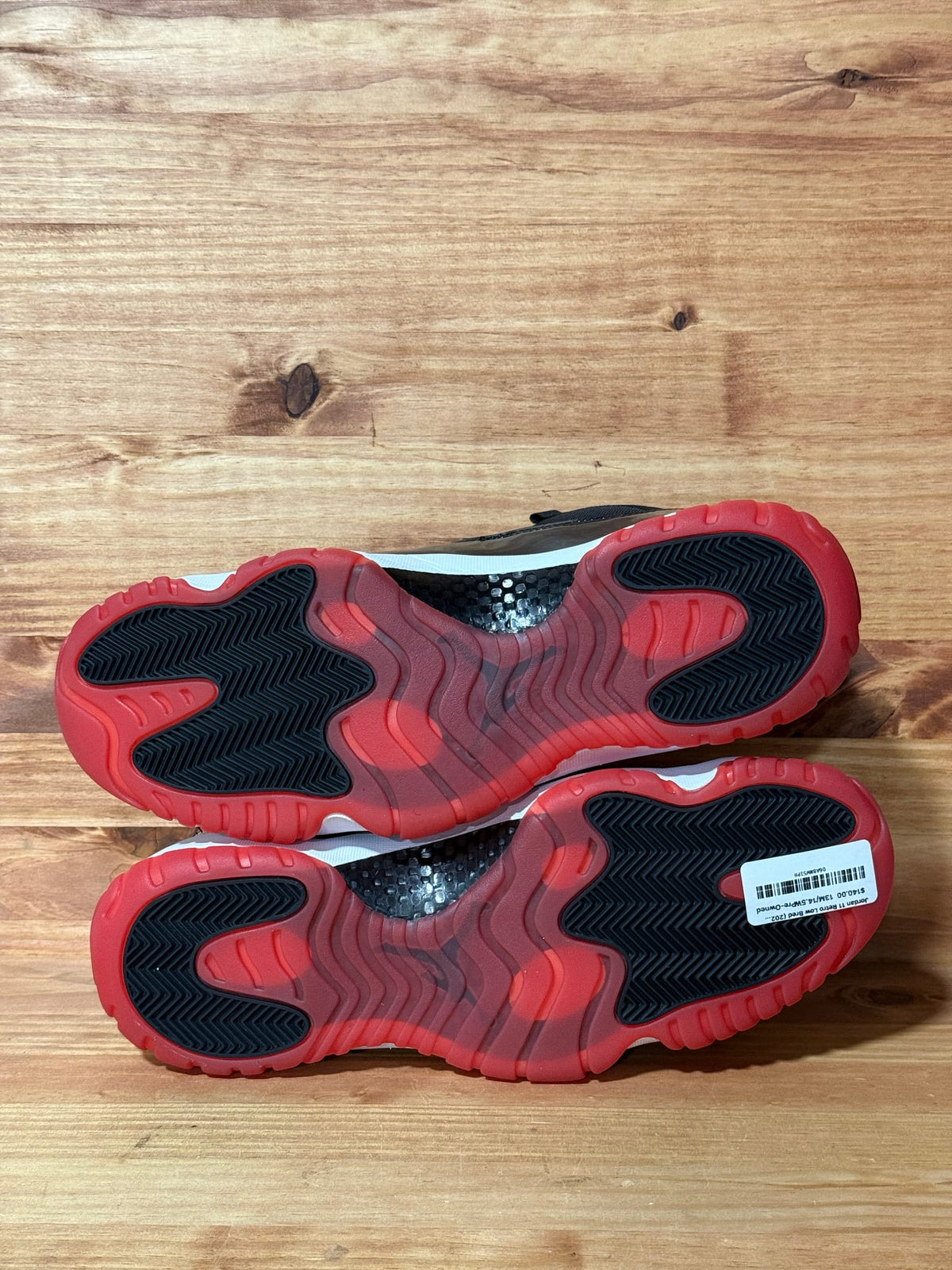 Jordan 11 Retro Low Bred (2025) - Size 13