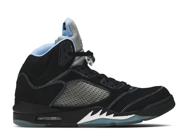 Jordan 5 Retro Black University Blue (2026)