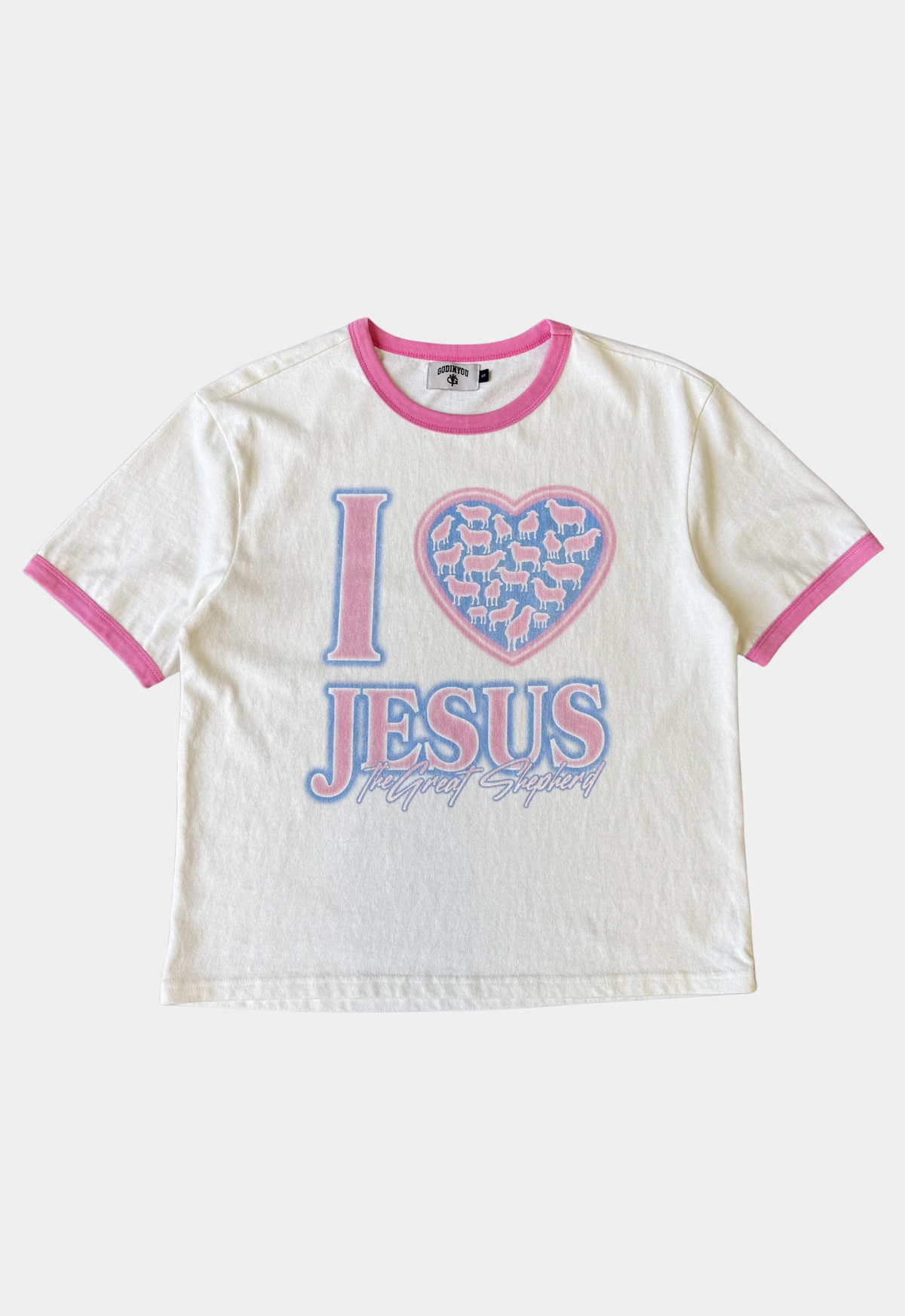 "SHEPHERD" RINGER TEE