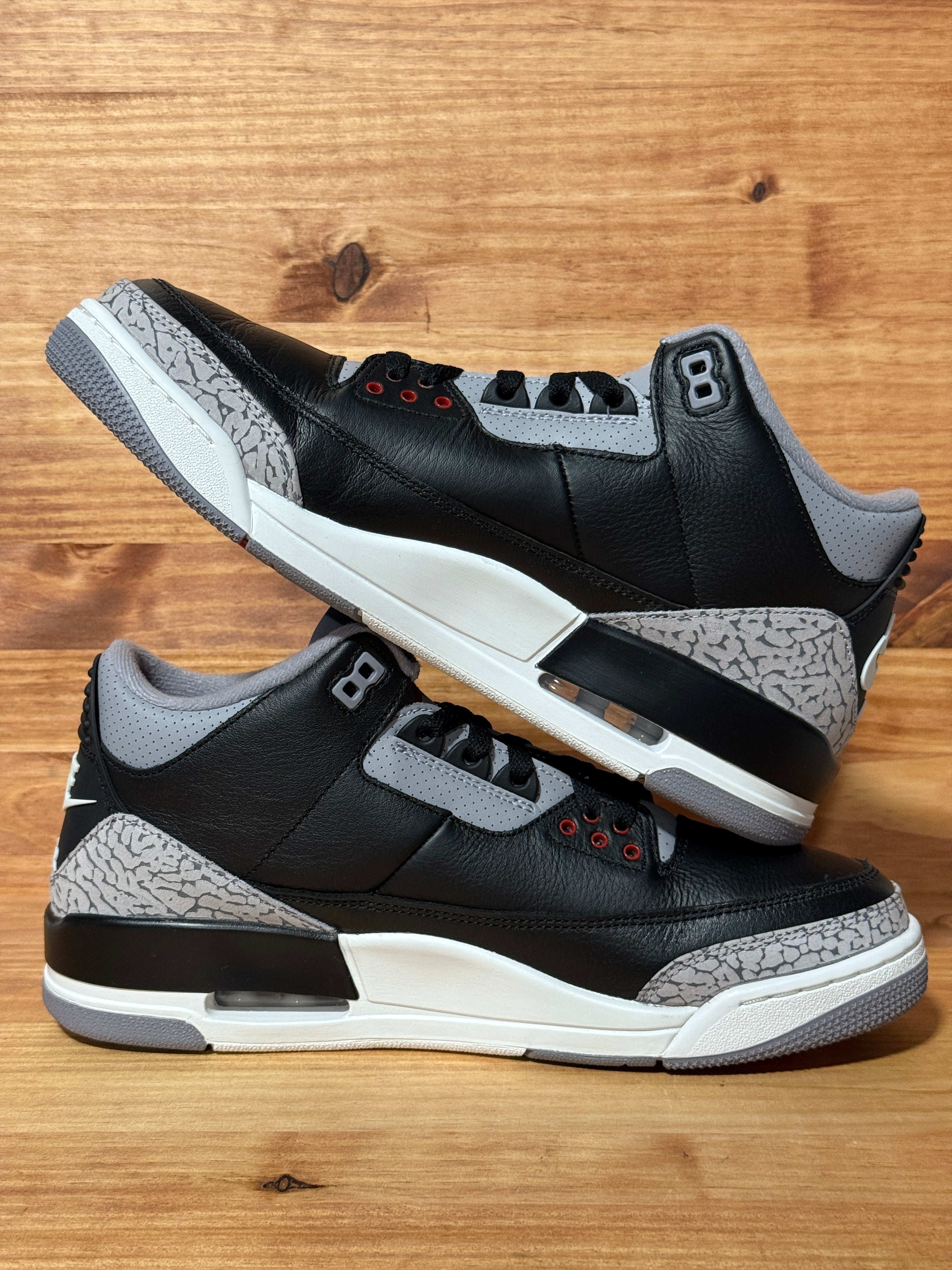 Jordan 3 Retro OG Black Cement (2024)