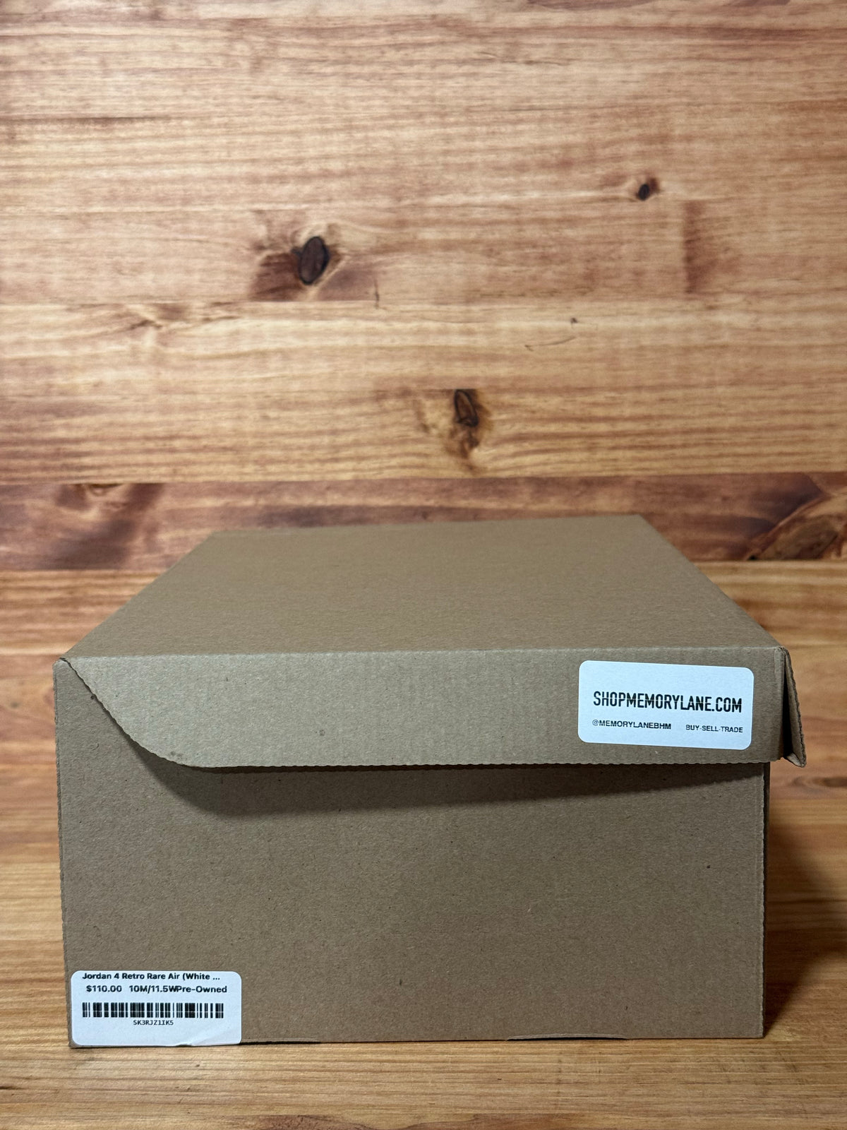 Jordan 4 Retro Rare Air (White Lettering)