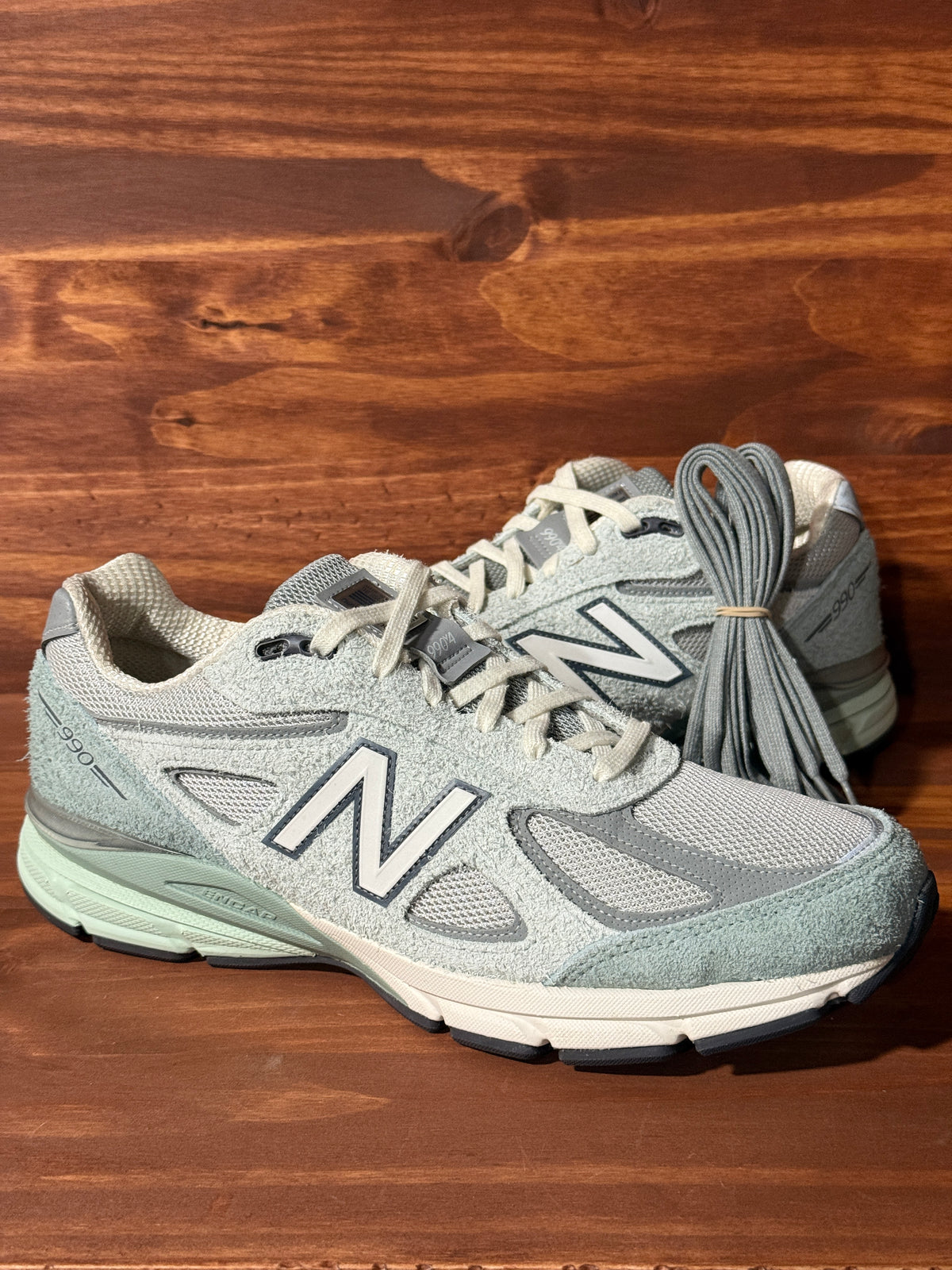 New Balance 990v4 MiUSA The Whitaker Group Willful Bias Size 11
