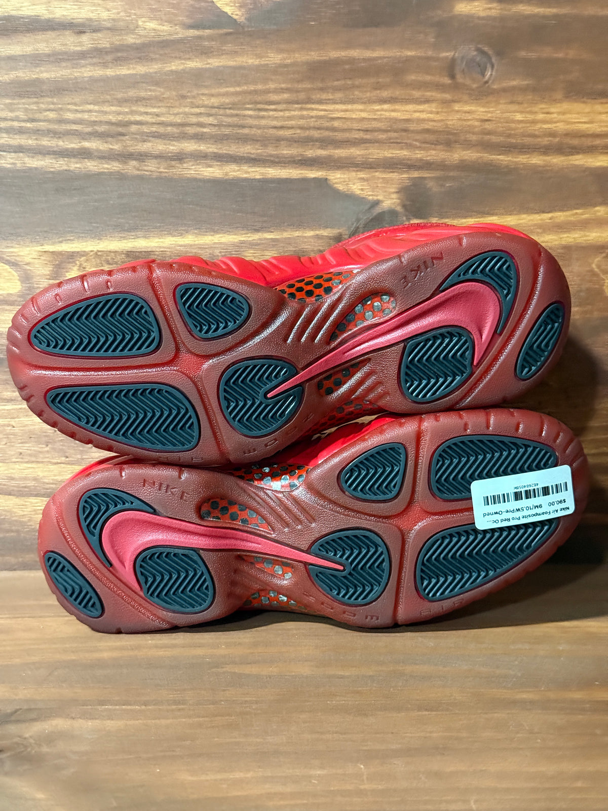 Nike Air Foamposite Pro Red October (2026) Size 9