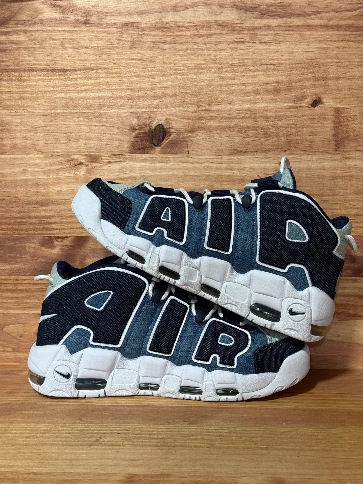 Nike Air More Uptempo 96 Denim
