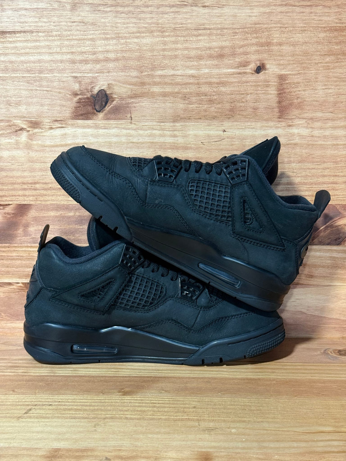 Jordan 4 Retro Black Cat (2025) - Size 8