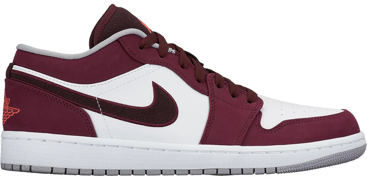 Jordan 1 Low Bordeaux - Size 10.5