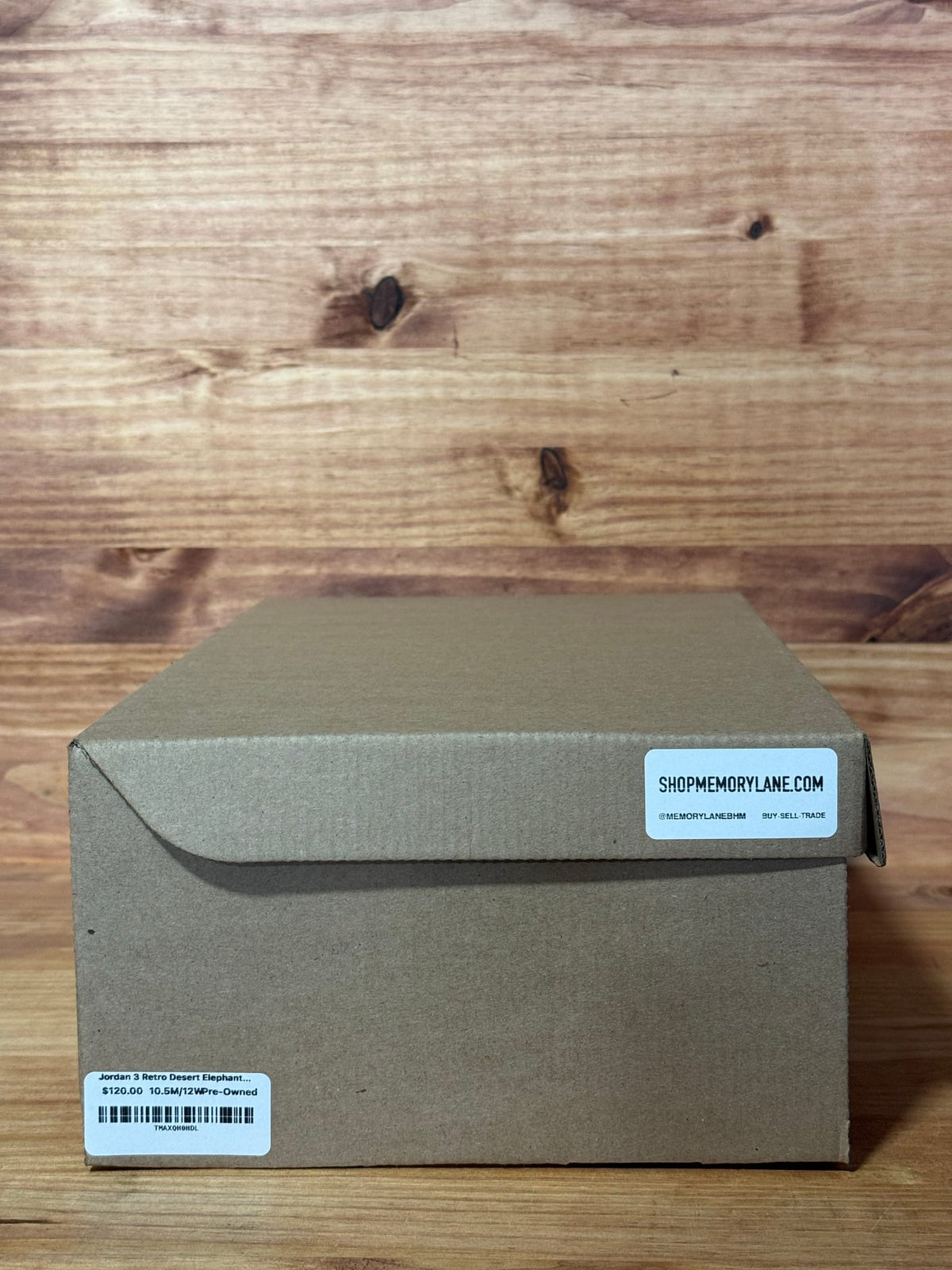 Jordan 3 Retro Desert Elephant - Size 10.5