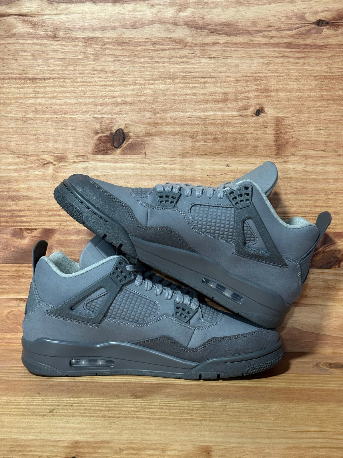 Jordan 4 Retro SE Paris Olympics Wet Cement (Missing Box Label)
