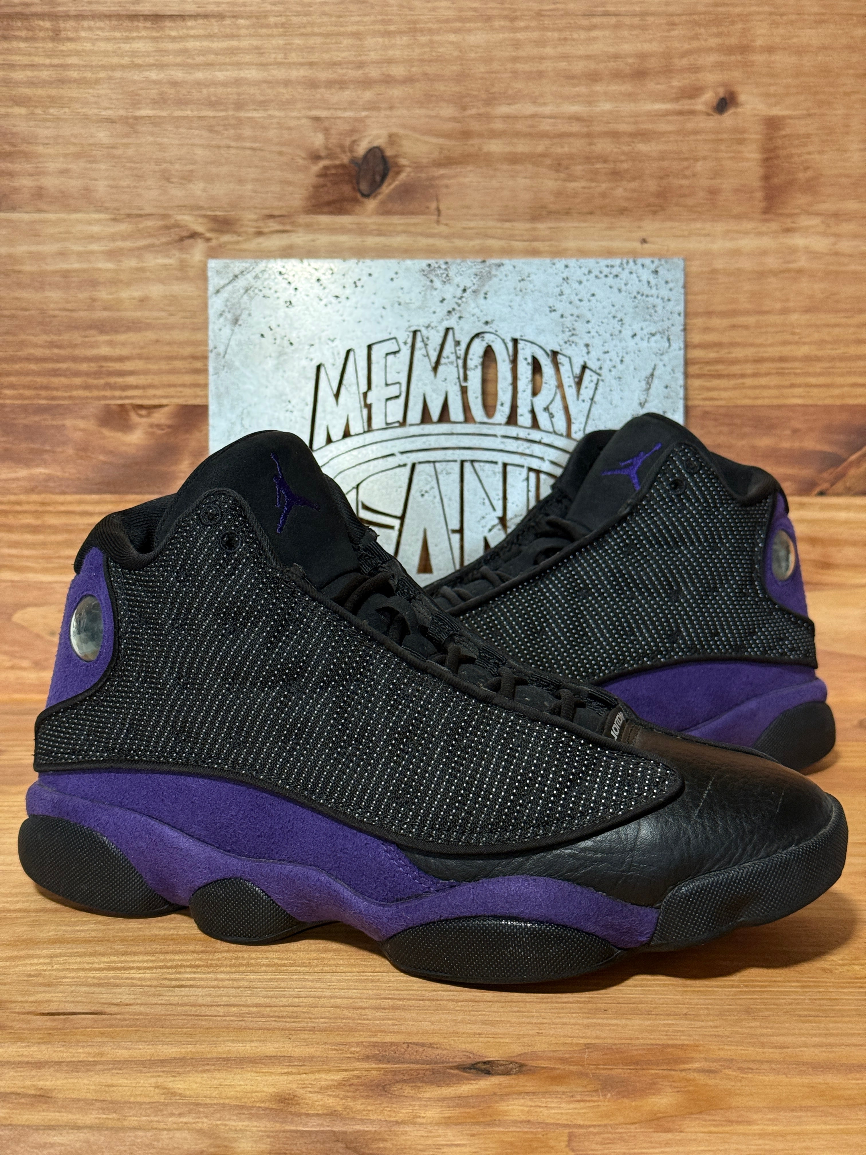 Jordan 13 Retro Court Purple