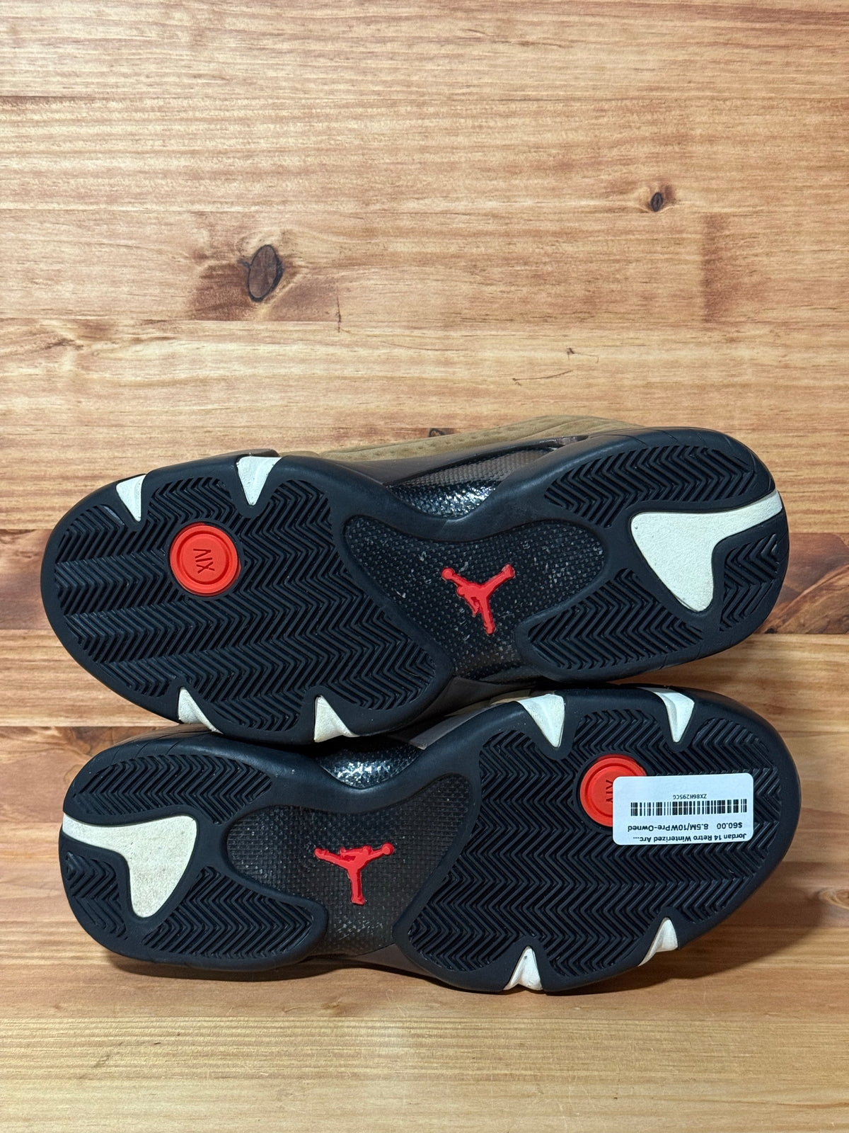 Jordan 14 Retro Winterized Archaeo Brown