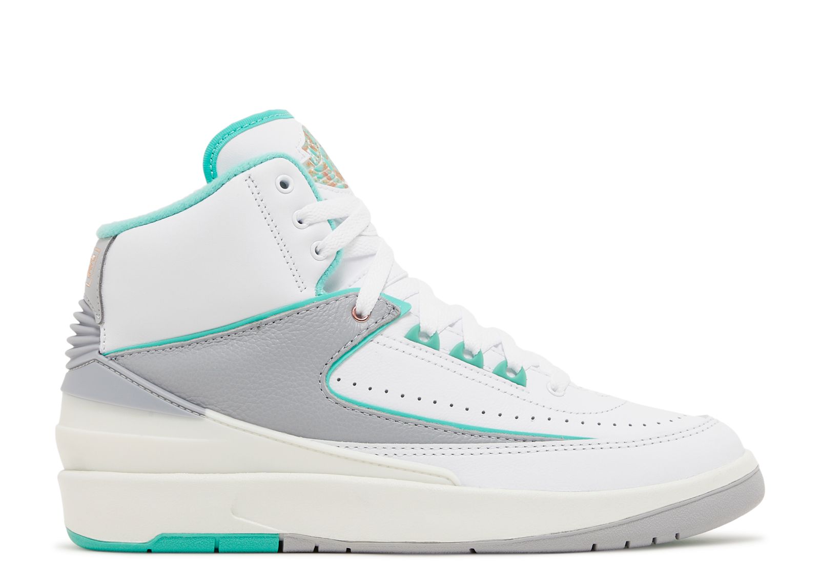 Wmns Air Jordan 2 Retro Crystal Mint