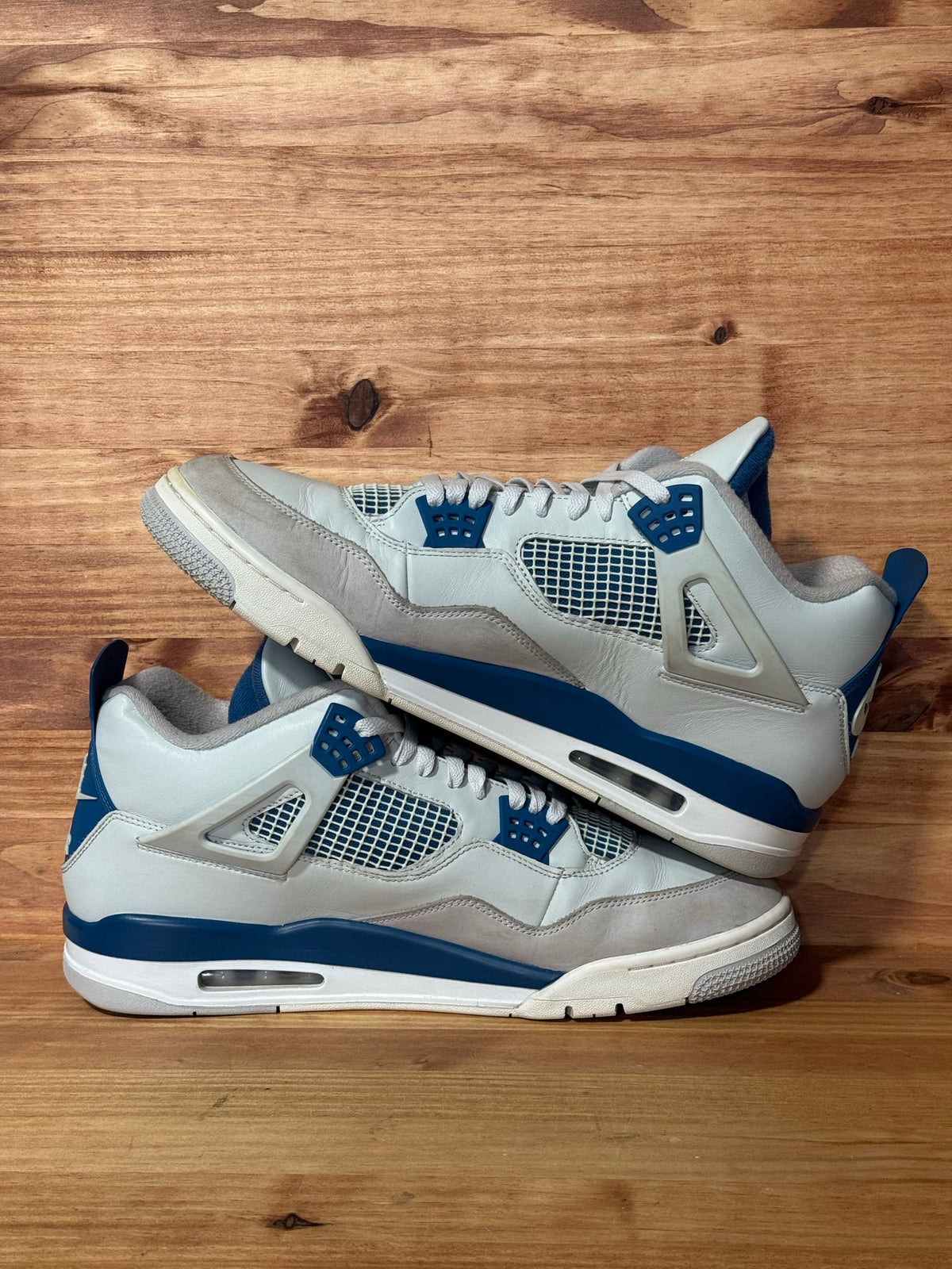 Jordan 4 Retro Military Blue (2024) - Size 15